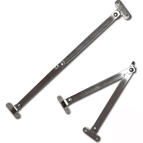 Vertical Folding Stand Part Full Metal Folding Stand with Adjustable Lock Cover Support Furniture Door Accessories (1/4)