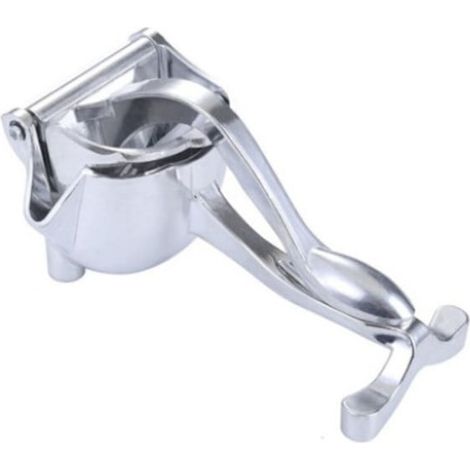 MAKS Fruchtentsafter, Zitrus, robuste Handpresse, leicht zu reinigen, aus Aluminium, für Orangen, Zitronen, Äpfel, Tomaten (1/5)