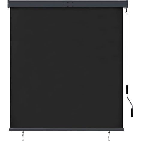 Store roulant d'extérieur 140 x 250 cm Anthracite CFW2230856 (1/5)