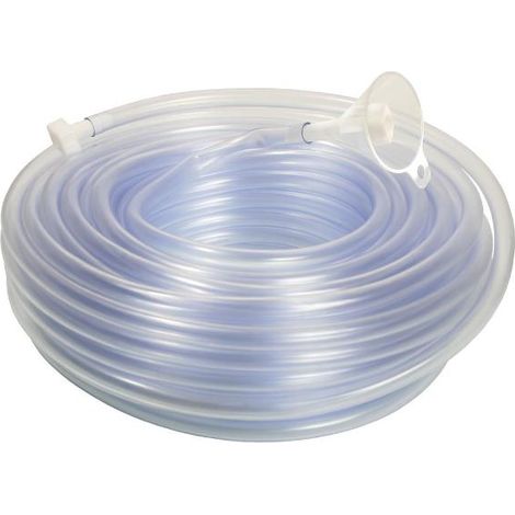 Schlauchwasserwaage 10m PVC-Schlauch mit Trichter Stöpsel