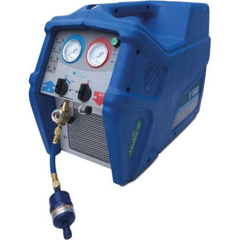 Unità di recupero e riciclo gas refrigerante easyrec 1-r wigam 13001020