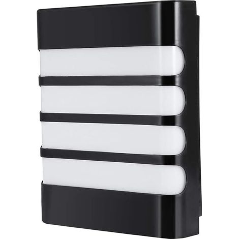 Applique murale LED 18 W pour extérieur IP55 étanche Applique murale carrée de 85 – 265 V Lampe de chambre Balcon Pasillo (1/5)