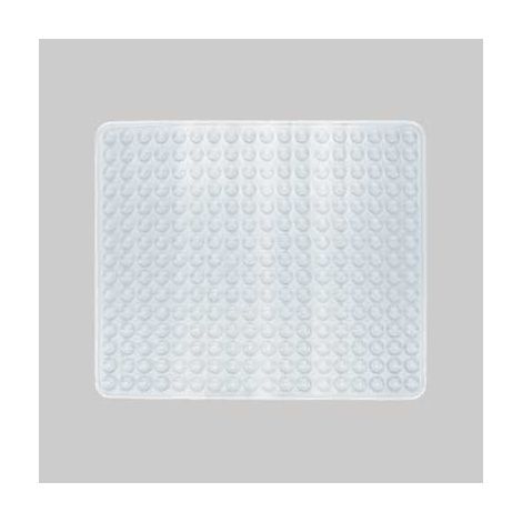 Tappeto doccia rettangolare 80x60 cm - trasparente GEDY