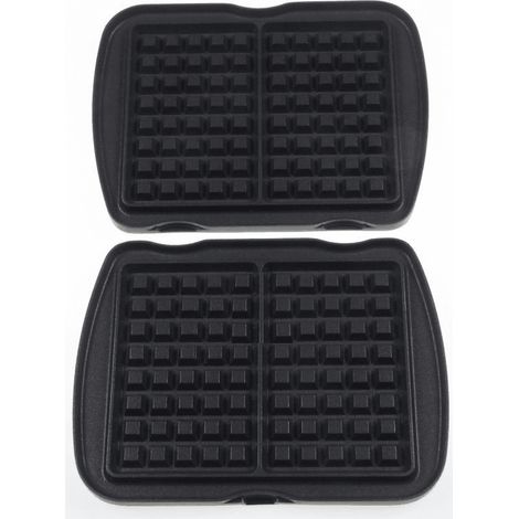 PLAQUES GAUFRES X 2 PREMIUM 5X8 POUR PETIT ELECTROMENAGER LAGRANGE - 010122 (1/2)
