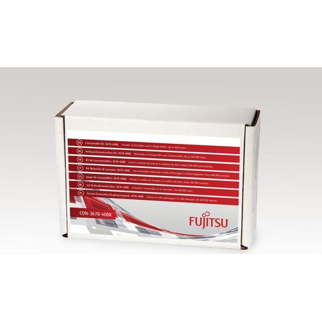 Kit di materiali di consumo per scanner Fujitsu, CON-3670-400K