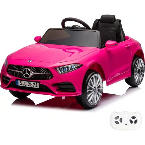 Macchina Elettrica per Bambini Mercedes CLS350 - 12V - 1 a 5 anni - Rosa