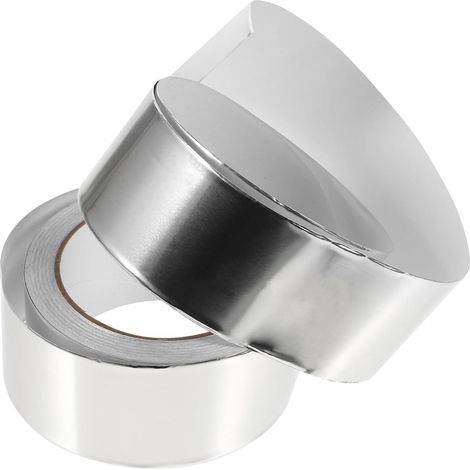 Ruban conducteur en aluminium, adhésif pour l'étanchéité métallique (1/5)