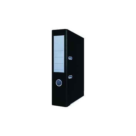 Basic-S PP-Ordner mit Schiene A4/7,5 schwarz 3429