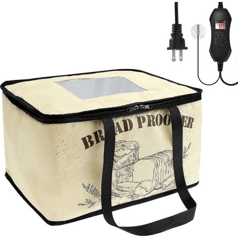 Boîte de fermentation pour pain de grande capacité avec minuterie, pour une utilisation domestique, la cuisson et l'organisation de la cuisine.-AquaForge (1/5)