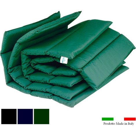 Set 4 sottofasce grandi in cotone imbottito - verde