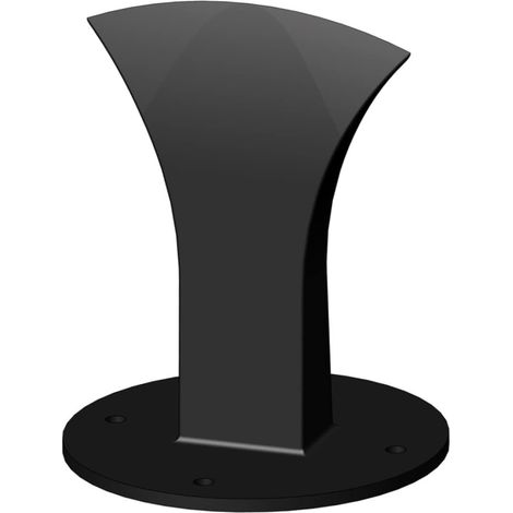 Fendeur de bûches robuste pour cheminée, poêle à bois et foyer extérieur - Noir (1/5)