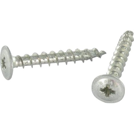 Vis Spax Tête plate Pozi 4X40 WIROX-1 pièce