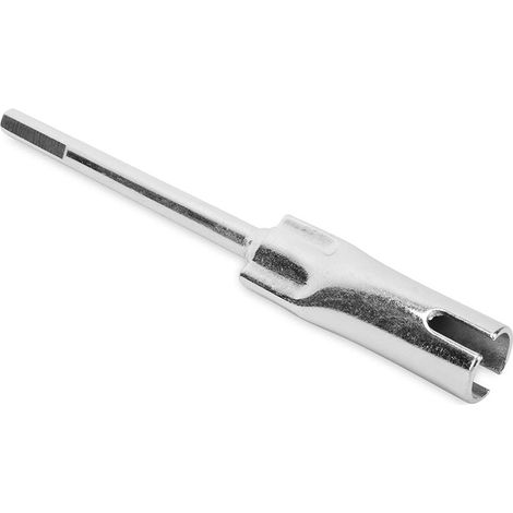Fixation pour perceuse Fendue pour cric à Ciseaux Élimine Le démarrage Manuel Fixation pour perceuse de 20,3 cm Gris (1/5)