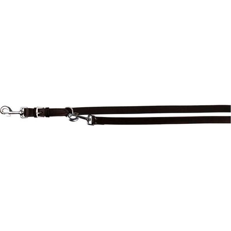 Active guinzaglio addestramento nero: S-M: 2.00m/13mm (1/4)