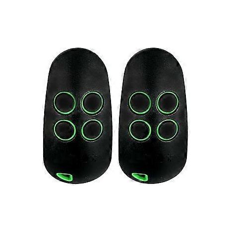Garagentor-Fernbedienung 433,92 MHz 868,35 MHz TOPD4REN 806TS-0290 Handsender
