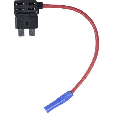 SWG Sicherungshalter für Flachstecksicherungen Standard 15A 1,5 mm² Autoreparatur