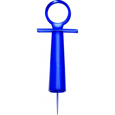 Blaue Siegel-Schutzkappe Centrale Brico