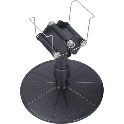 Support de peinture rotatif pour pulvérisateur avec hauteur réglable pour une application facile à l'aérographe (1/5)