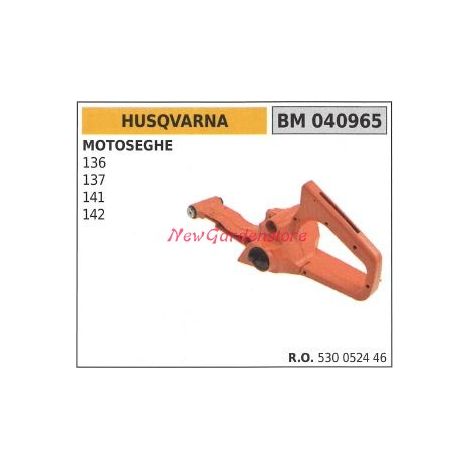 Serbatoio carburatore HUSQVARNA motore motosega 136 137 141 142 040965