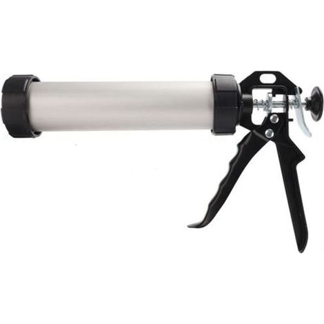 Pistolet à silicone pour vitre joint étanche scellement précis (1/2)