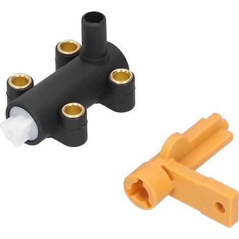 Vanne de vidange séparateur eau-carburant 904-202 compatible Ford Excursion E-350 E-450 E-550 F-250 F-350 (1/5)
