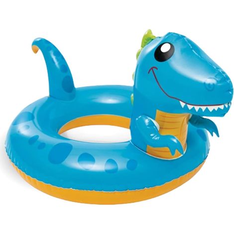 Bouée Animaux Enfant 6-12 Ans,Gonflable Inflateable pour Piscine,Bouée Gonflable de Tube,Anneau de Natation,Radeau Gonflable pour Garçons et Filles Les Fêtes D'été sur La Plage et La Piscin (1/4)
