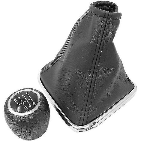 Soufflet de pommeau de levier de vitesses pour boîte manuelle 6 vitesses, compatible avec Cruze 2008 - 2015 (1/5)