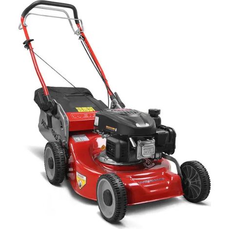 Weibang WB455SC tondeuse thermique autotract&eacutee 139cc coupe 45 cm bac 50L - 100 mt - 15x21 mm