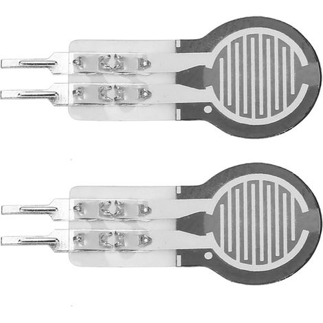 2 capteurs de pression à couche mince de type résistance haute précision, 20 g à 2 kg (1/5)