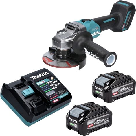 Makita GA 005 GZ Amoladora angular sin cable 40 V máx. 125 mm Sin escobillas XGT Solo - sin batería, sin cargador (1/5)
