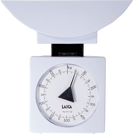 BALANZA MECANICA BOL K711 COLOR BLANCO 1 Kg. BLANCO (1/5)