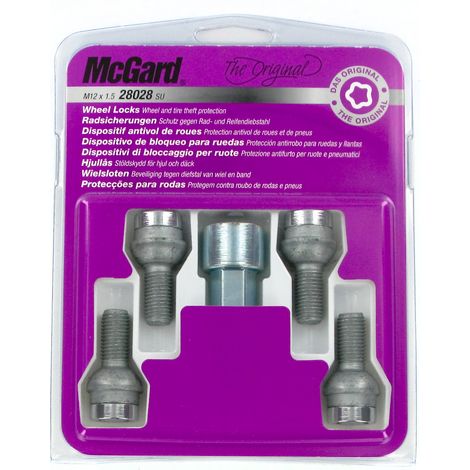 Bulloni sferici, kit 4 pz - Original - E020