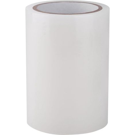 rouleau de film plastique adhésif résistant pour distributeur automatique de couvre-chaussures jetables (1/5)