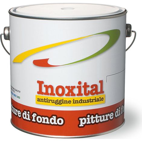 ANTIRUGGINE RAPIDA ESSICCAZIONE "INOXITAL" 20KG ROSSO OSSIDO