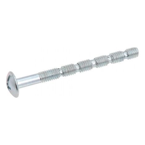 Vis multicoupe wolfpack M4x45 mm finition zinc acier (1/2)