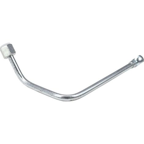 Tuyau métallique pour réducteur Scania - Pièce de transmission pour poids lourds et camions (1/3)