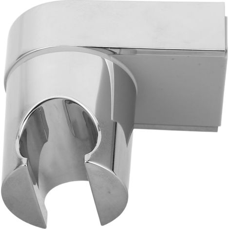 Support De Pommeau De Douche Réglable Support Sans Perçage Crochets Pratiques Pour Accessoires De Douche Installation Facile (1/5)