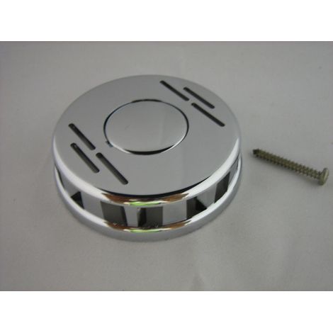 Ricambio copertura bocchetta aspirazione cromo tappo Titan 357951 (1/2)