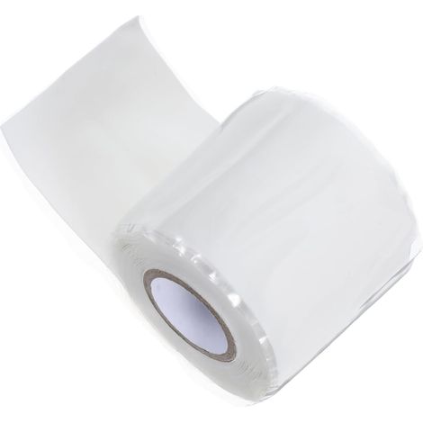 Ruban silicone, de réparation fuites pour tuyaux d'arrosage, isolant (1/5)