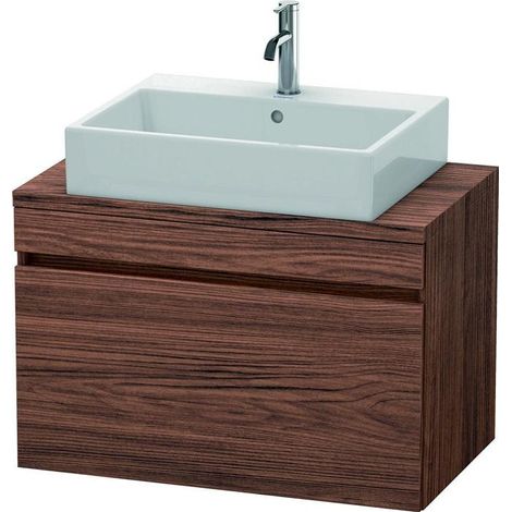 DU WTU DuraStyle f. Konsole 512x800x478 1 Auszug, nussbaum dunkel/nussbaum dun. (1/5)