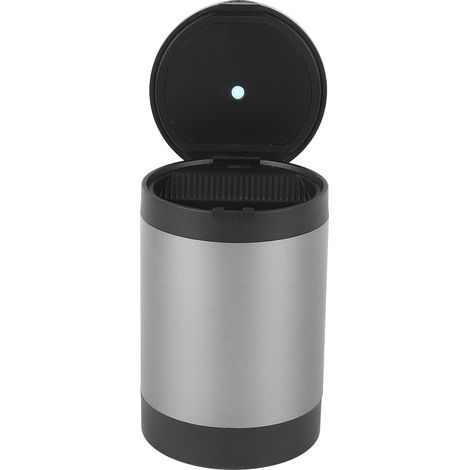 Cendrier de Voiture avec Porte-Gobelet, Design Détachable et Robuste, Haute Résistance, Éclairage LED pour Automobile, Accessoire Pratique et Durable (1/5)