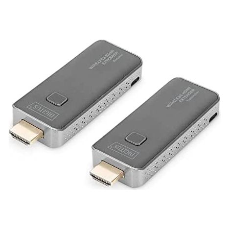 Digitus DS-55318 Kit trasmissione segnali HDMI senza fili 50 m 5 GHz 1920 x 1080 Pixel (1/5)