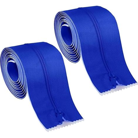 2 rollos de bridas autoadhesivas para invernaderos de 7,6 x 2,1 m
