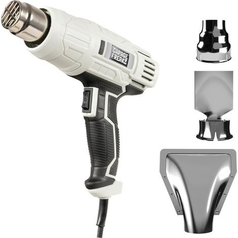Garage Freaks Elektro-Heissluftpistole zur Auto Folierung 5 M Kabel, 60-600 °C (1/5)