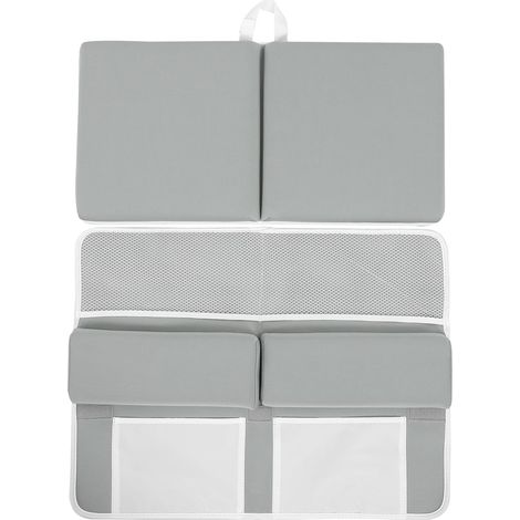 1 Tapis De Bain, Genouillère Rembourrée, Antidérapant, Imperméable, Pour Parents Et Bébé (1/5)
