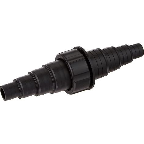 Oase Raccord de Tuyau Universel 1 1/2", Noir (1/4)