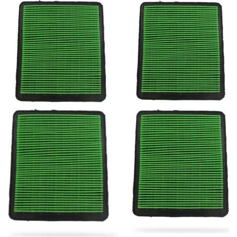 Lot de 4 filtres à air Honda 4100265 pour moteurs GC135/GCV135/GC160/GCV140/GCV160/GCV190 (1/5)