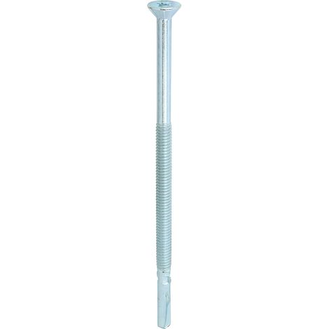 TIMco 5.5 x 120mm Wing Tip Self Drilling Heavy Section Qty 100
