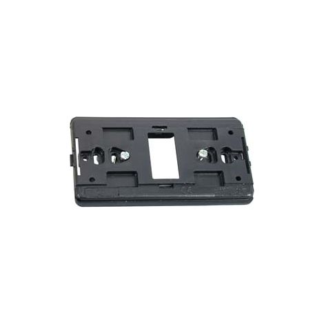 SUPPORTO PER SCATOLA TONDA E PLACCA MM.115 1 POSTO VENUS- - 1 posto - (1801.CG) - 25 pezzi MARLANVIL