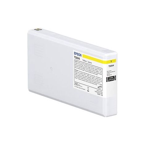 Epson T55W4 Yellow Ink Cartridge (1/2)